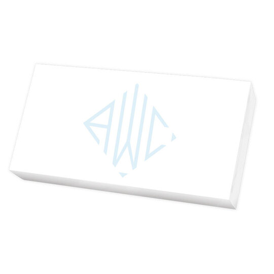 Henley Watercolor Monogram Mini List- REFILL ONLY